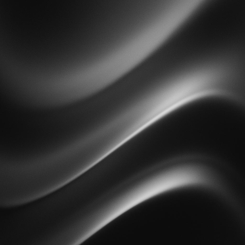 Abstract sound waves and musical instruments representing a musician's digital identity