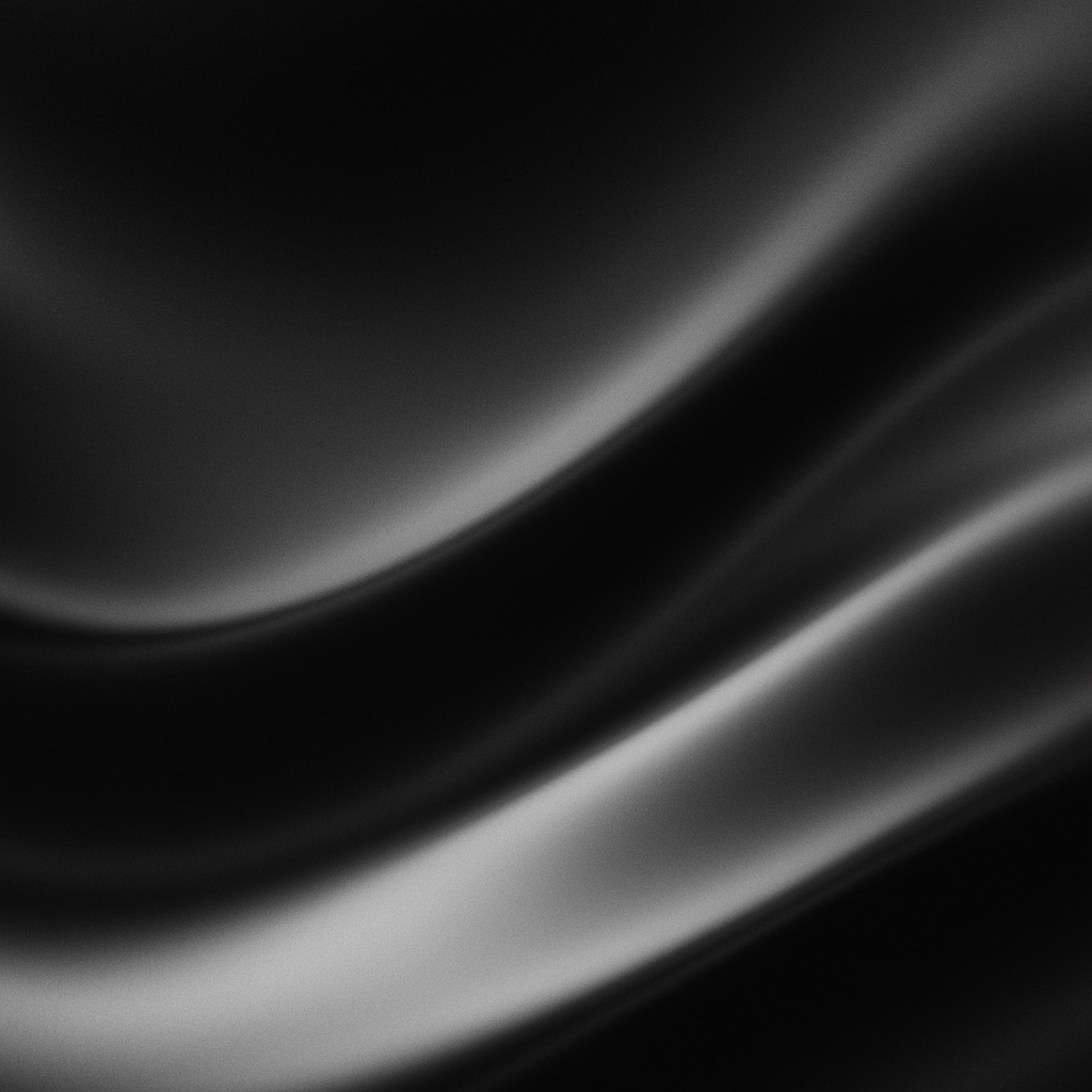 Abstract chrome waves representing the AstroLink brand launch